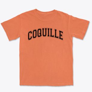 Coquille High School Varsity Arch Premium Heavyweight T-shirt