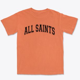 All Saints School Varsity Arch Premium Heavyweight T-shirt