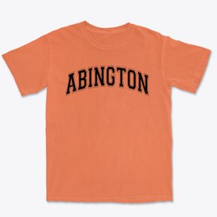 Abington High School Varsity Arch Premium Heavyweight T-shirt
