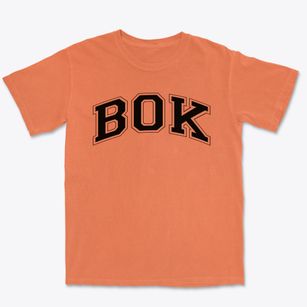 Bok Technical High School Varsity Arch Premium Heavyweight T-shirt