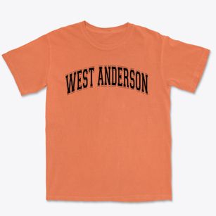 West Anderson Christian Academy Varsity Arch Premium Heavyweight T-shirt