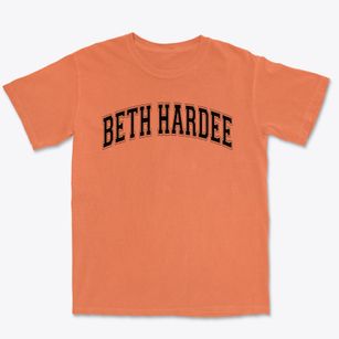 Beth Hardee Middle School Varsity Arch Premium Heavyweight T-shirt