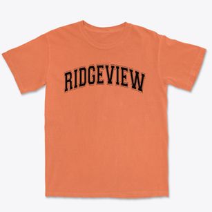 Ridgeview High School Varsity Arch Premium Heavyweight T-shirt