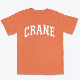 Crane Middle School Varsity Arch Premium Heavyweight T-shirt