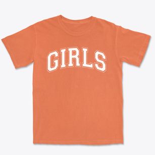 Girls & Boys Prep Academy Varsity Arch Premium Heavyweight T-shirt