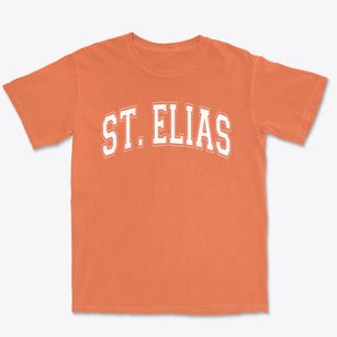 St Elias Varsity Arch Premium Heavyweight T-shirt