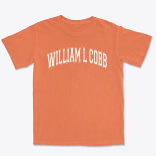 William L Cobb Elementary School Varsity Arch Premium Heavyweight T-shirt