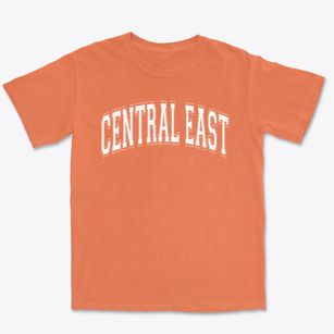 Central High School East Varsity Arch Premium Heavyweight T-shirt