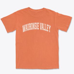 Waubonsie Valley High School Varsity Arch Premium Heavyweight T-shirt