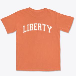 Liberty Middle School Varsity Arch Premium Heavyweight T-shirt