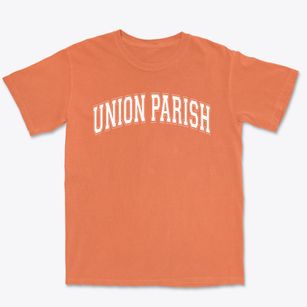 Union Parish High School Varsity Arch Premium Heavyweight T-shirt