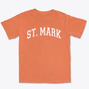 Saint Mark School Varsity Arch Premium Heavyweight T-shirt