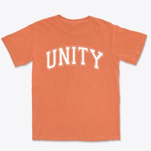 Unity Alternative School Varsity Arch Premium Heavyweight T-shirt