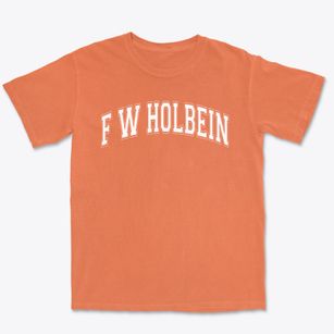 F W Holbein Middle School Varsity Arch Premium Heavyweight T-shirt