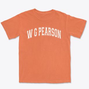 W G Pearson Lab School Varsity Arch Premium Heavyweight T-shirt