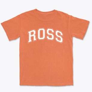 Ross High School Varsity Arch Premium Heavyweight T-shirt