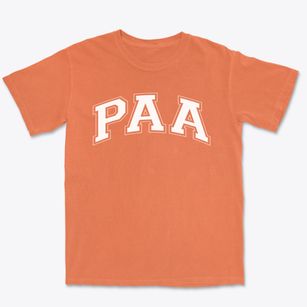 Portland Adventist Academy Varsity Arch Premium Heavyweight T-shirt