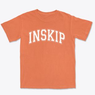 Inskip Elementary School Varsity Arch Premium Heavyweight T-shirt