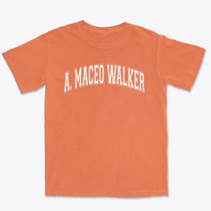 A. Maceo Walker Middle School Varsity Arch Premium Heavyweight T-shirt