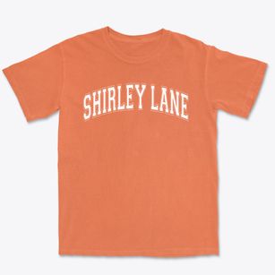 Shirley Lane Elementary School Varsity Arch Premium Heavyweight T-shirt