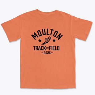 Moulton High School Track and Field Premium Heavyweight T-shirt