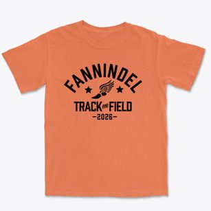 Fannindel Elementary School Track and Field Premium Heavyweight T-shirt