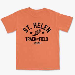 St Helen Parish Track and Field Premium Heavyweight T-shirt