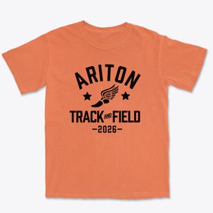 Ariton High School Track and Field Premium Heavyweight T-shirt