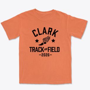 George Rogers Clark High School Track and Field Premium Heavyweight T-shirt