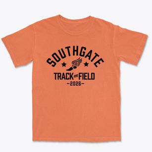 Southgate Academy Track and Field Premium Heavyweight T-shirt