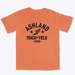Ashland High School Track and Field Premium Heavyweight T-shirt