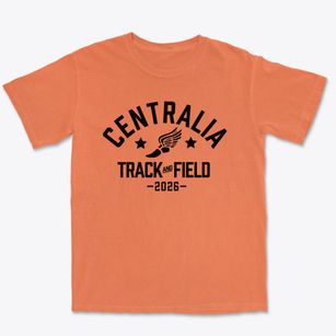 Centralia School Track and Field Premium Heavyweight T-shirt