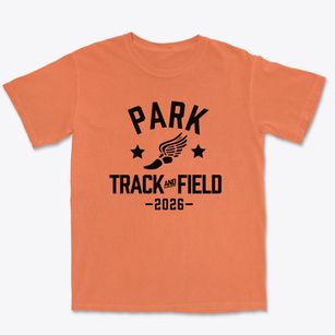 The Park School Of Buffalo Track and Field Premium Heavyweight T-shirt