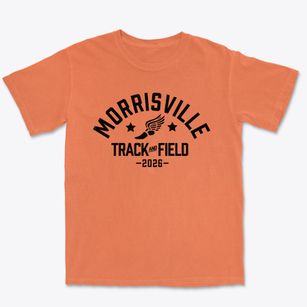 Morrisville Elementary School Track and Field Premium Heavyweight T-shirt