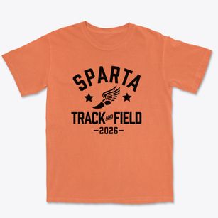 Sparta Elementary School Track and Field Premium Heavyweight T-shirt