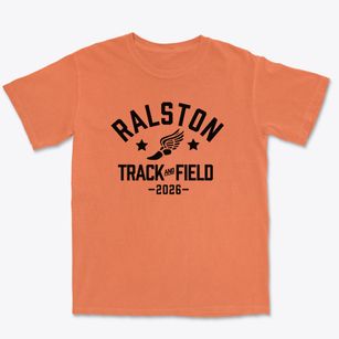 Ralston Intermediate School Track and Field Premium Heavyweight T-shirt