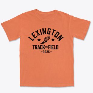 Lexington Elementary School Track and Field Premium Heavyweight T-shirt