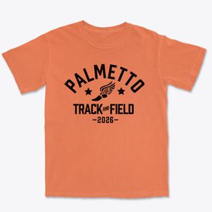 Palmetto Baptist Academy Track and Field Premium Heavyweight T-shirt