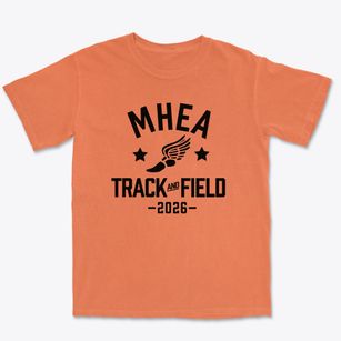 Memphis Home Education Association Track and Field Premium Heavyweight T-shirt