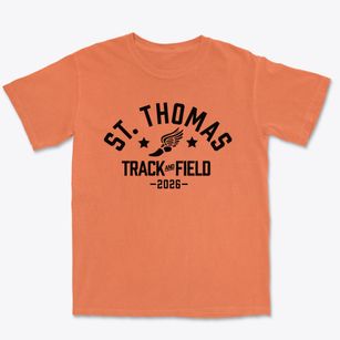 Saint Thomas Episcopal School Track and Field Premium Heavyweight T-shirt