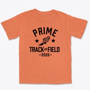 Prime Prep Track and Field Premium Heavyweight T-shirt