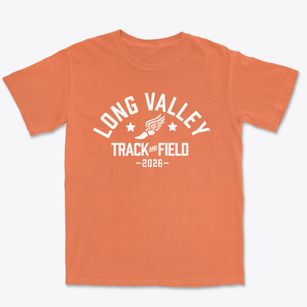Long Valley Charter School Track and Field Premium Heavyweight T-shirt