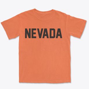 Nevada Iowa Classic Block Premium Heavyweight T-shirt