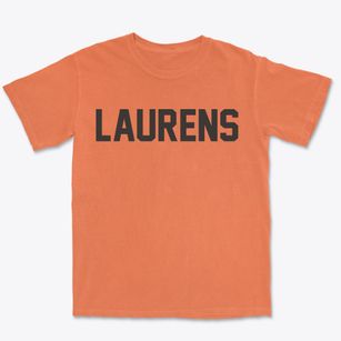 Laurens New York Classic Block Premium Heavyweight T-shirt