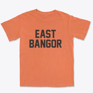 East Bangor Pennsylvania Classic Block Premium Heavyweight T-shirt