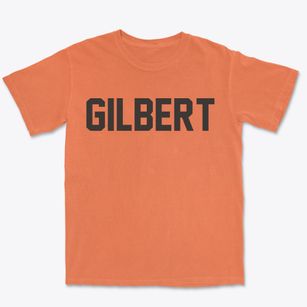 Gilbert Iowa Classic Block Premium Heavyweight T-shirt