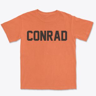 Conrad Iowa Classic Block Premium Heavyweight T-shirt