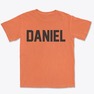 Daniel Utah Classic Block Premium Heavyweight T-shirt