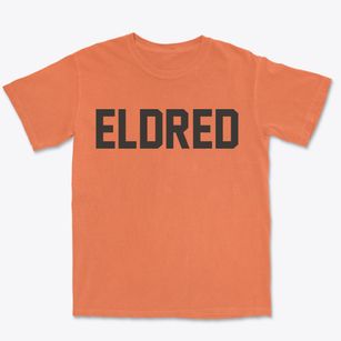 Eldred Pennsylvania Classic Block Premium Heavyweight T-shirt