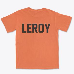 Leroy Alabama Classic Block Premium Heavyweight T-shirt